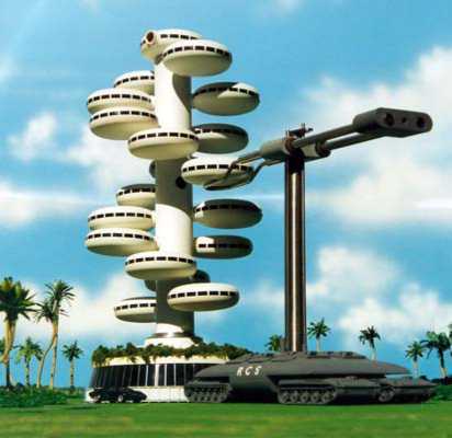 Jacque Fresco - DESIGNING THE FUTURE - Mega Machines